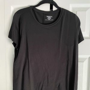 Motherhood Maternity Black Nursing T Shirt
